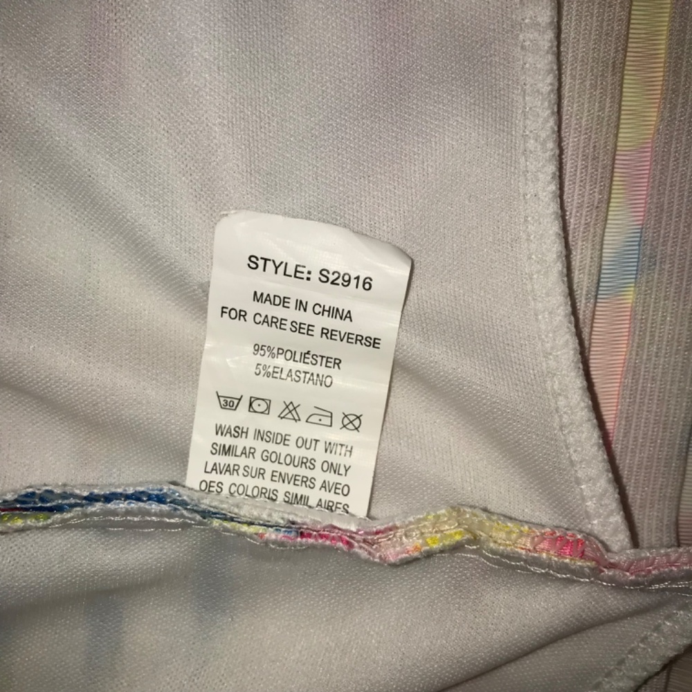 Neslay Designer Tropical A-Line Skirt Multi-Color Floral Pink Blue Green Small - Picture 10 of 12